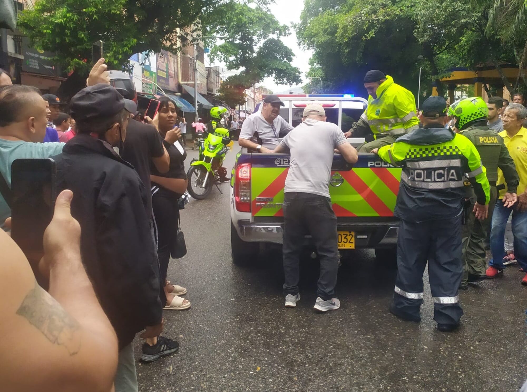 Explosión en Cúcuta | Foto: Suministrada