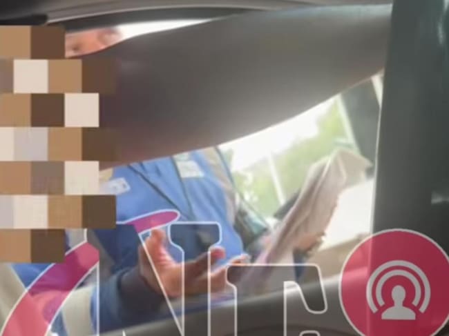 Agente de tránsito investigado por corrupción en Cúcuta. Foto (NotiFrontera)