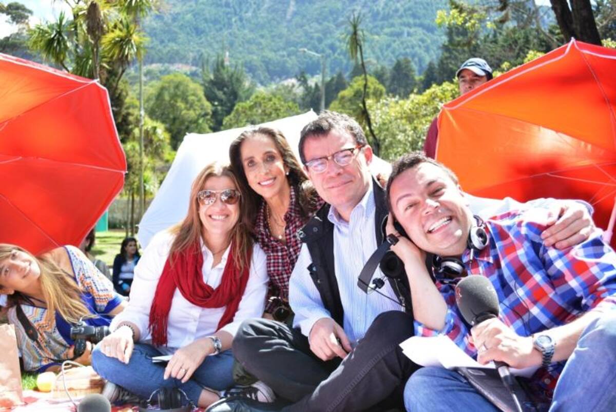 Así se vivió un día soleado en el Parque Nacional compartiendo con la familia y los invitados de A vivir