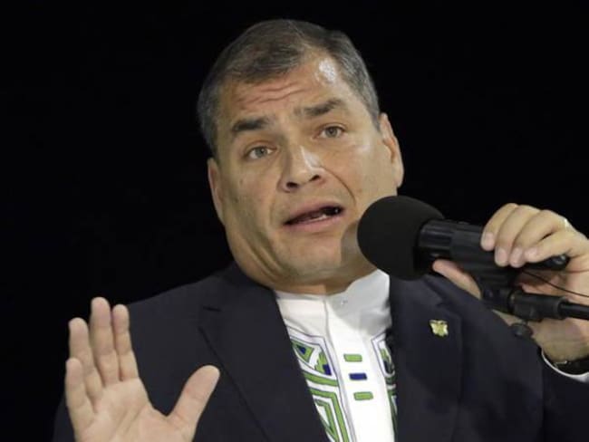 Rafael Correa lamenta muerte de Fidel Castro