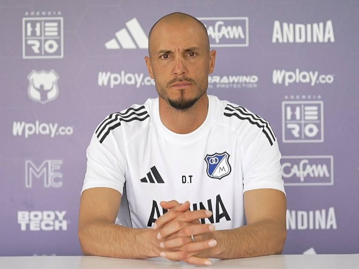 David González sobre el debut de Millonarios en la Liga: “No existe otro objetivo que ser campeones”