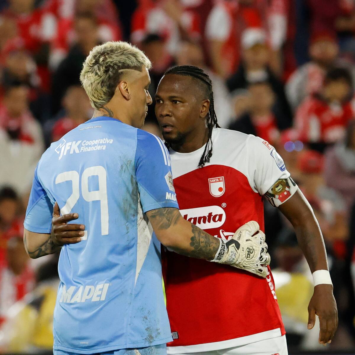 Estos son los directores técnicos que han pasado por Independiente Medellín y Santa Fe
