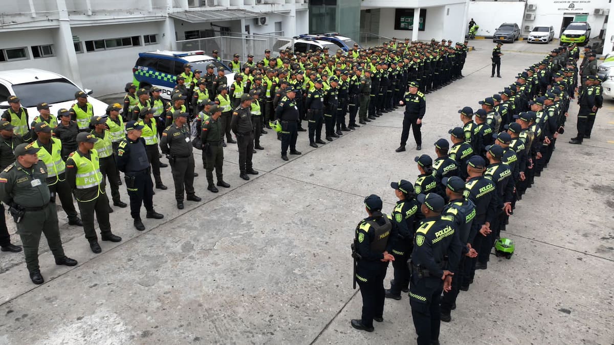 Destituyen a dos policías en Barranquilla por supuesto caso de corrupción