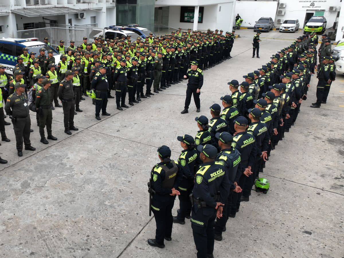 Destituyen a dos policías en Barranquilla por supuesto caso de corrupción