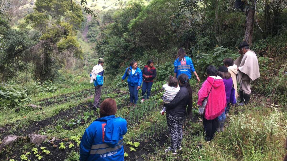 Parque Chaquén, un ejemplo de aporte a la salud y la seguridad alimentaria
