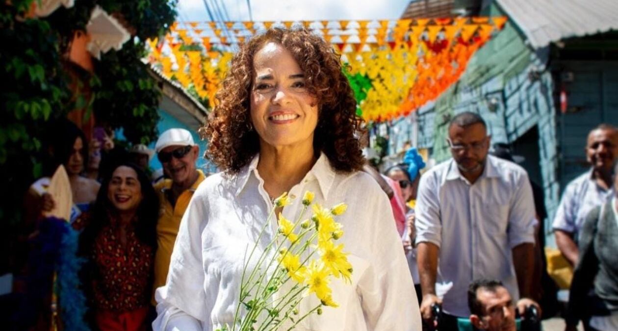 Judith Pinedo, candidata a la Alcaldía de Cartagena. Foto: cortesía.