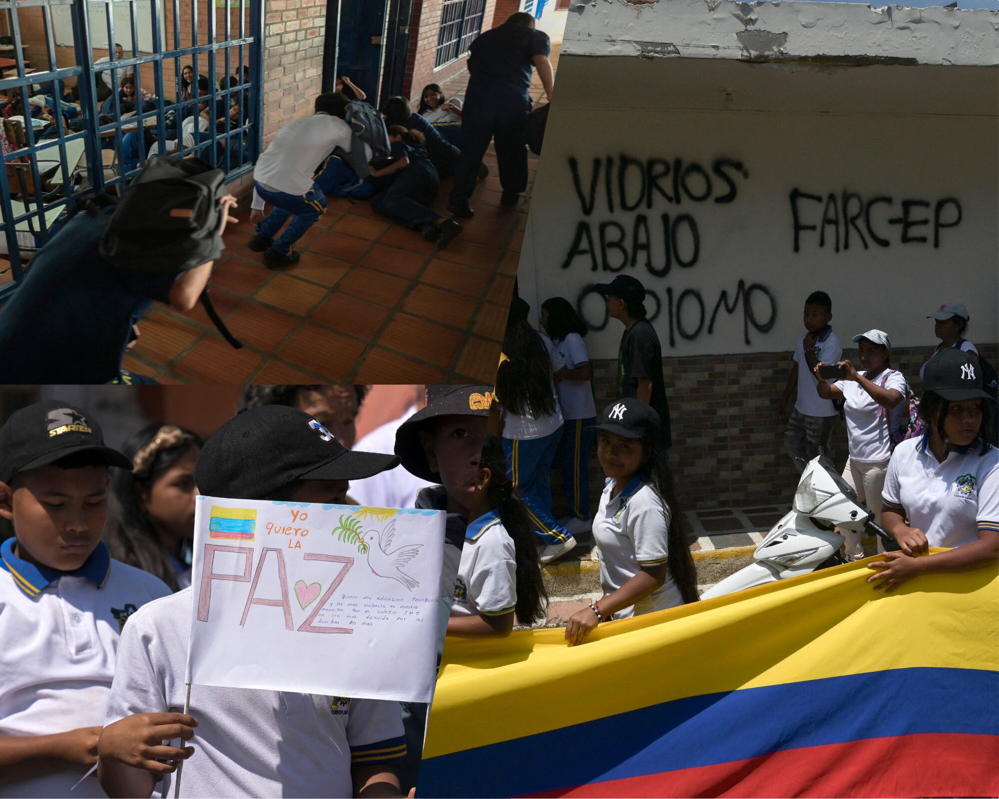 El Consejo Noruego para Refugiados detalló que los enfrentamientos se concentran en Antioquia, Cauca, Chocó, Norte de Santander, Putumayo y Valle del Cauca.
(Foto:   Caracol Radio / Getty )