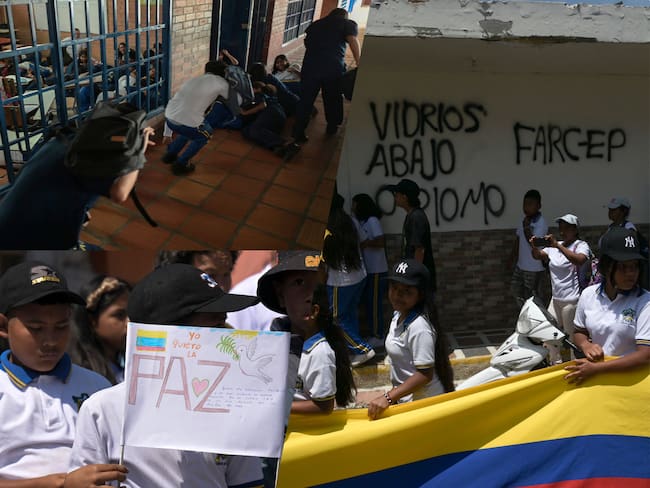 El Consejo Noruego para Refugiados detalló que los enfrentamientos se concentran en Antioquia, Cauca, Chocó, Norte de Santander, Putumayo y Valle del Cauca.
(Foto: Caracol Radio / Getty )