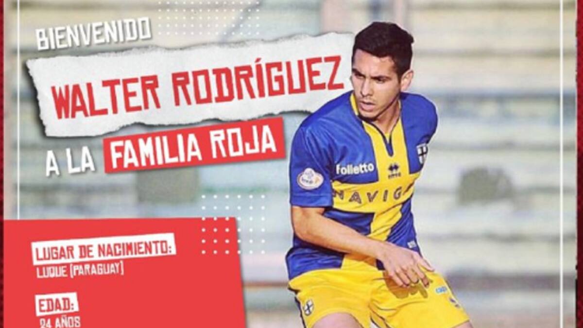 Walter Rodríguez: "Vengo para ser un soldado más en el Medellín"
