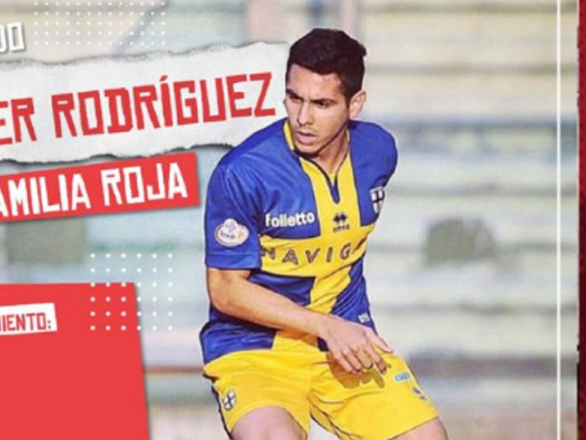 Walter Rodríguez: "Vengo para ser un soldado más en el Medellín"