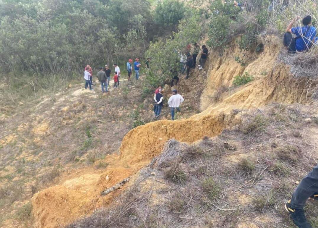 En una fosa común fueron hallados los dos jóvenes desaparecidos en Ábrego