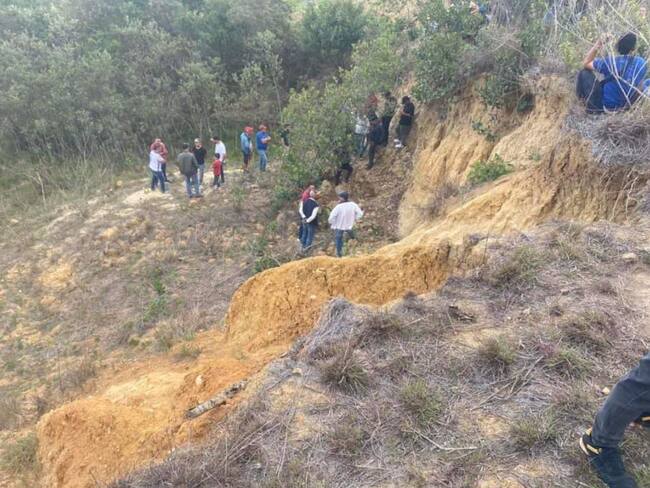En una fosa común fueron hallados los dos jóvenes desaparecidos en Ábrego