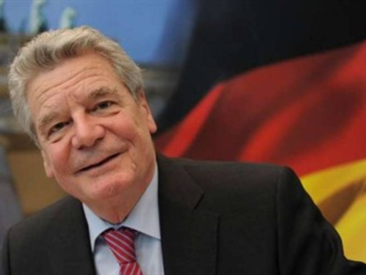 Agenda del presidente de Alemania en Medellín