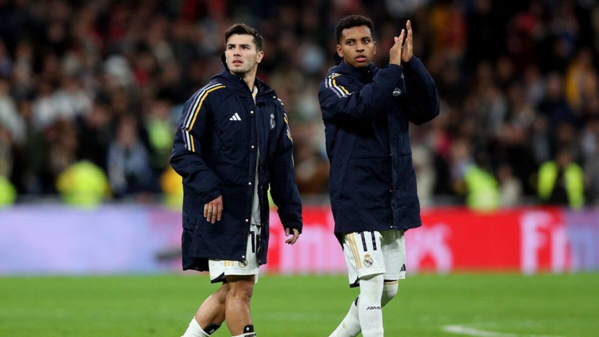 Real Madrid supera al Granada con golazos de Brahim y Rodrygo