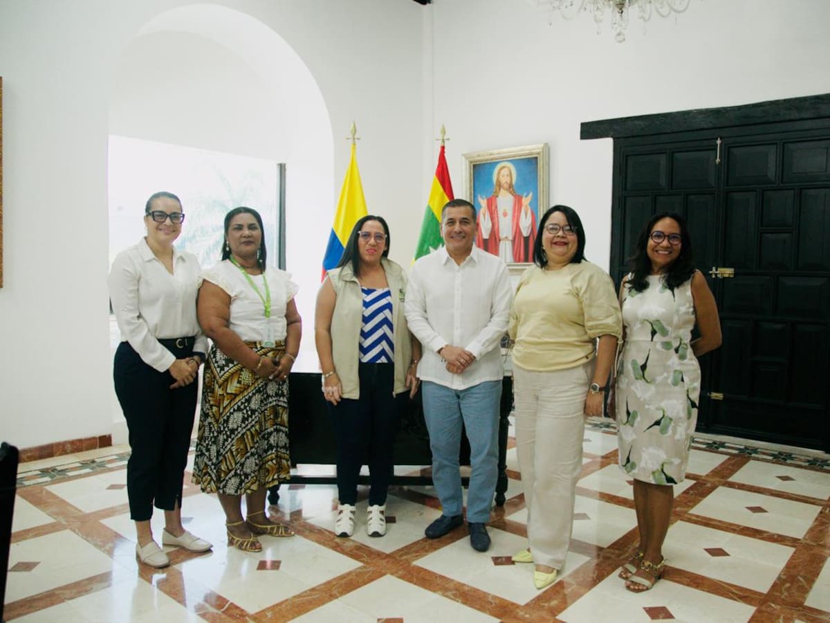 Dumek Turbay e ICBF fortalecerán los CDI y Centros de Vida para niños y abuelos en Cartagena