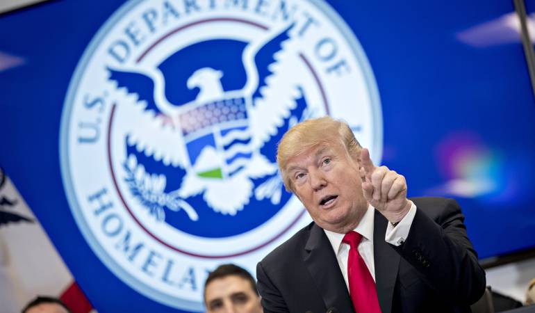 Donald Trump, Presidente de los EE.UU