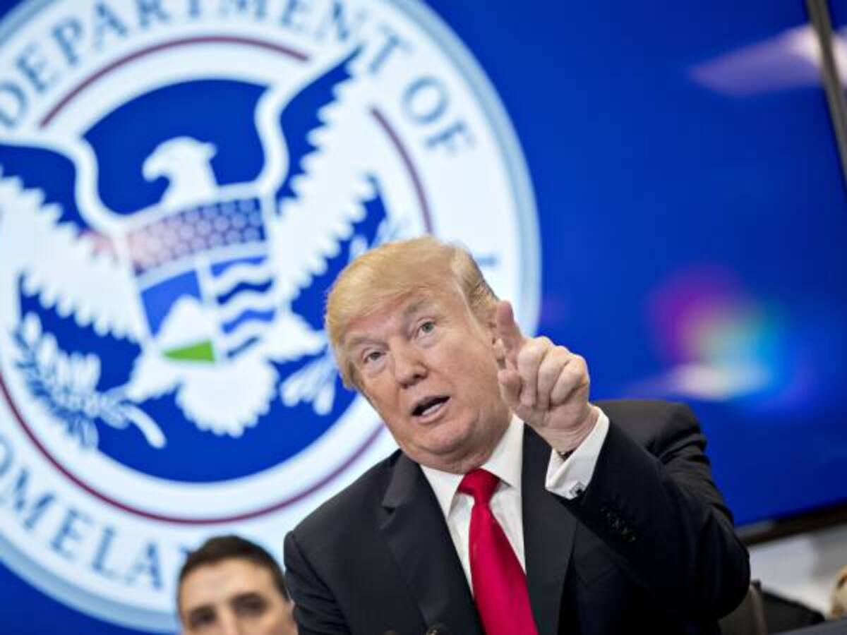 “Quiero detener la ayuda a esos países”: Donald Trump