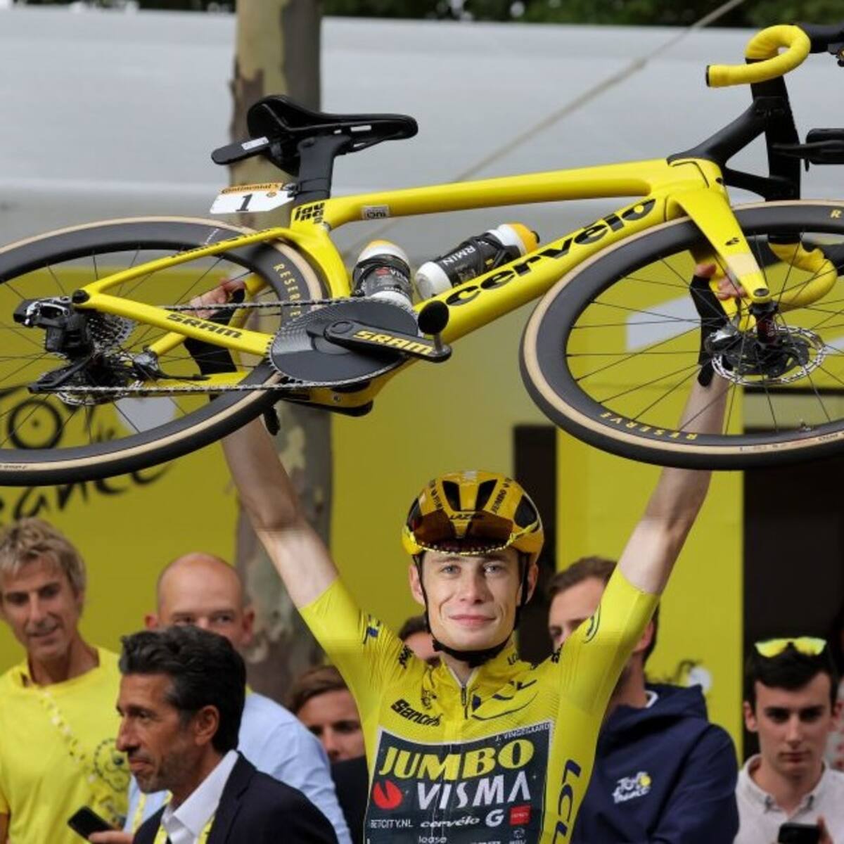 Jonas Vingegaard revalida el título y es el campeón del Tour de Francia