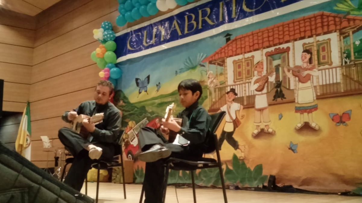 Santiago Andres Chana Jojoa, solista instrumental Tocancipa, Cundinamarca