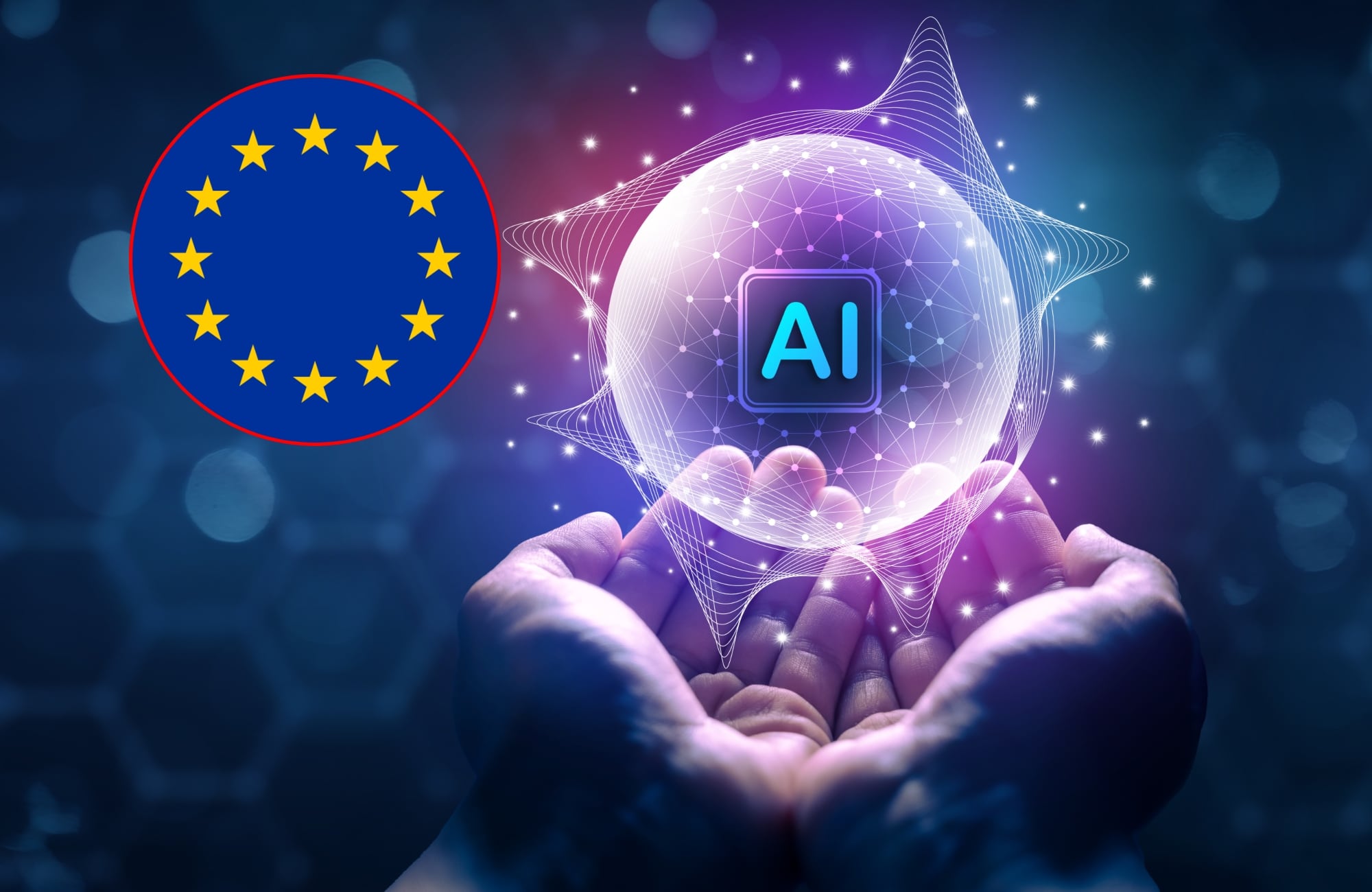 La UE prohíbe la creación de imágenes sexualizadas generadas con IA. Foto: Getty Images.
