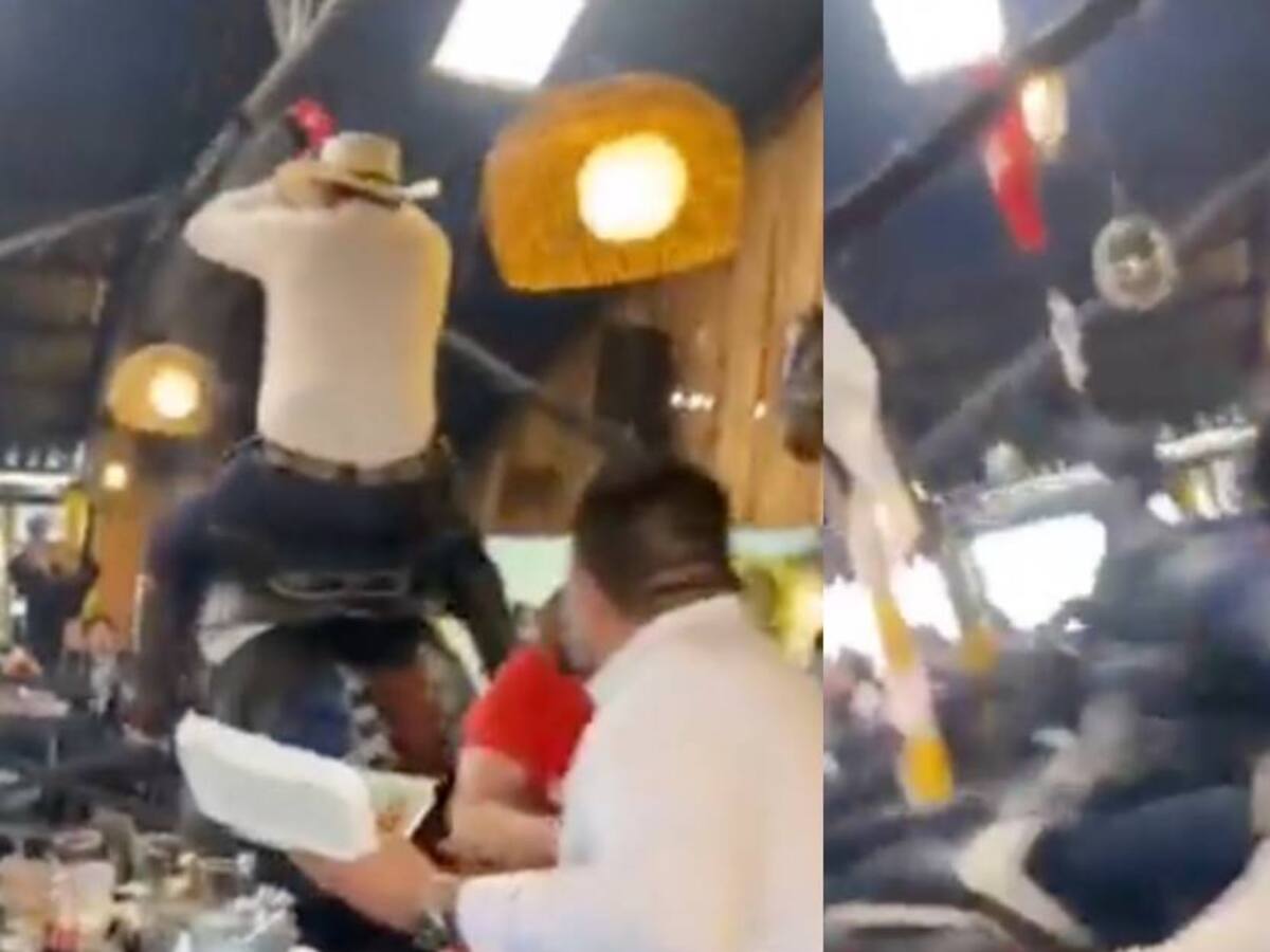 Tras video de accidente de caballo, restaurante se defiende en comunicado