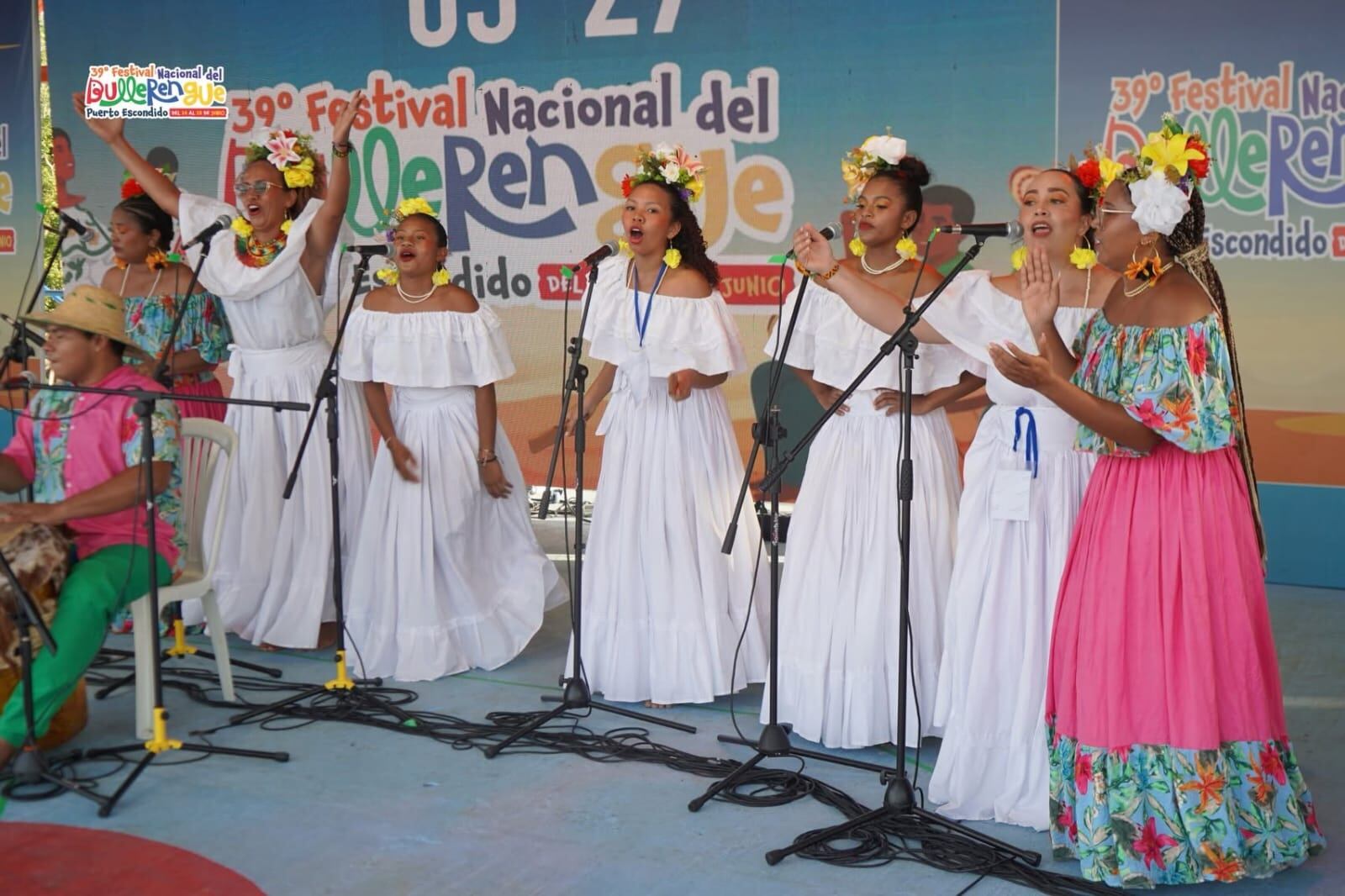 Córdoba se mueve entre bullerengue y porro: este 28 de junio finalizan festivales. Foto: prensa FestiBullerengue.