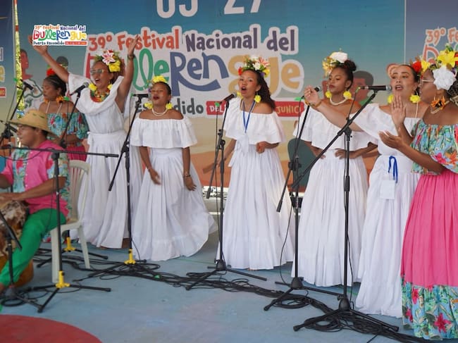 Córdoba se mueve entre bullerengue y porro: este 28 de junio finalizan festivales. Foto: prensa FestiBullerengue.