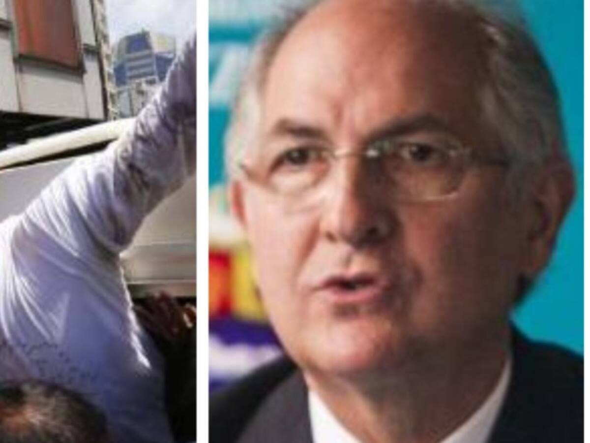 Los videos de la recaptura de Leopoldo López y Antonio Ledezma
