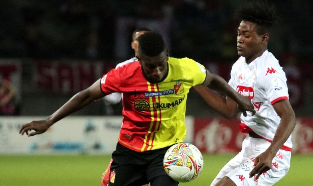 Deportivo Pereira e Independiente Santa Fe igualaron por la feccha 14 de la Liga / Dimayor