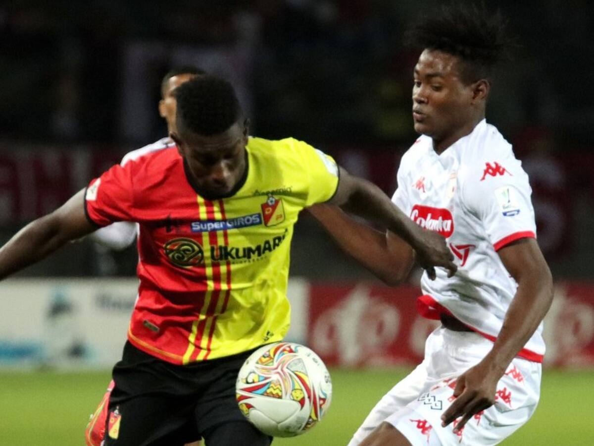 Pereira y Santa Fe regalaron un partidazo con empate a dos goles
