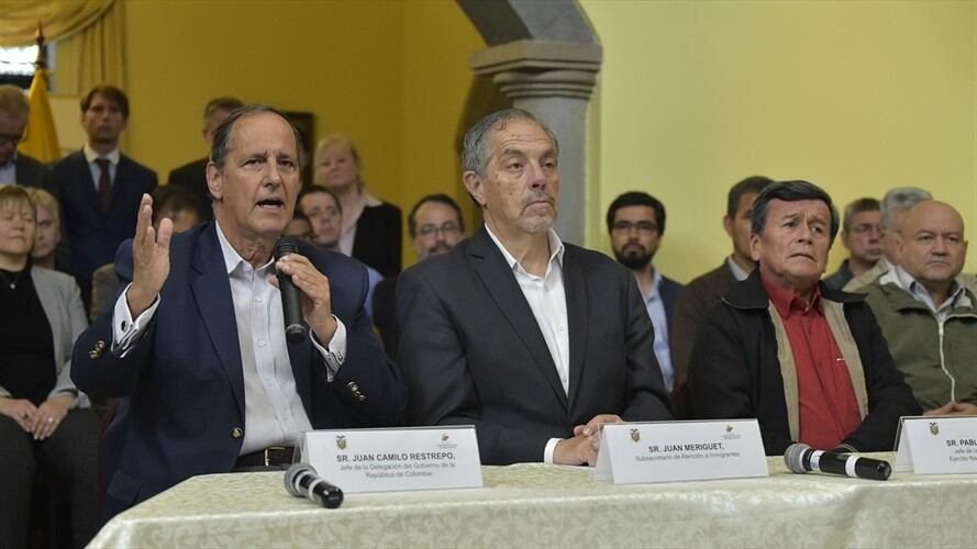 Cese el fuego con el Eln tendrá una vigencia inicial de 102 días, dice Santos. Foto: Getty Images