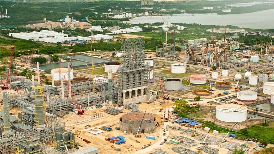 Refinería de Cartagena. Foto: Colprensa