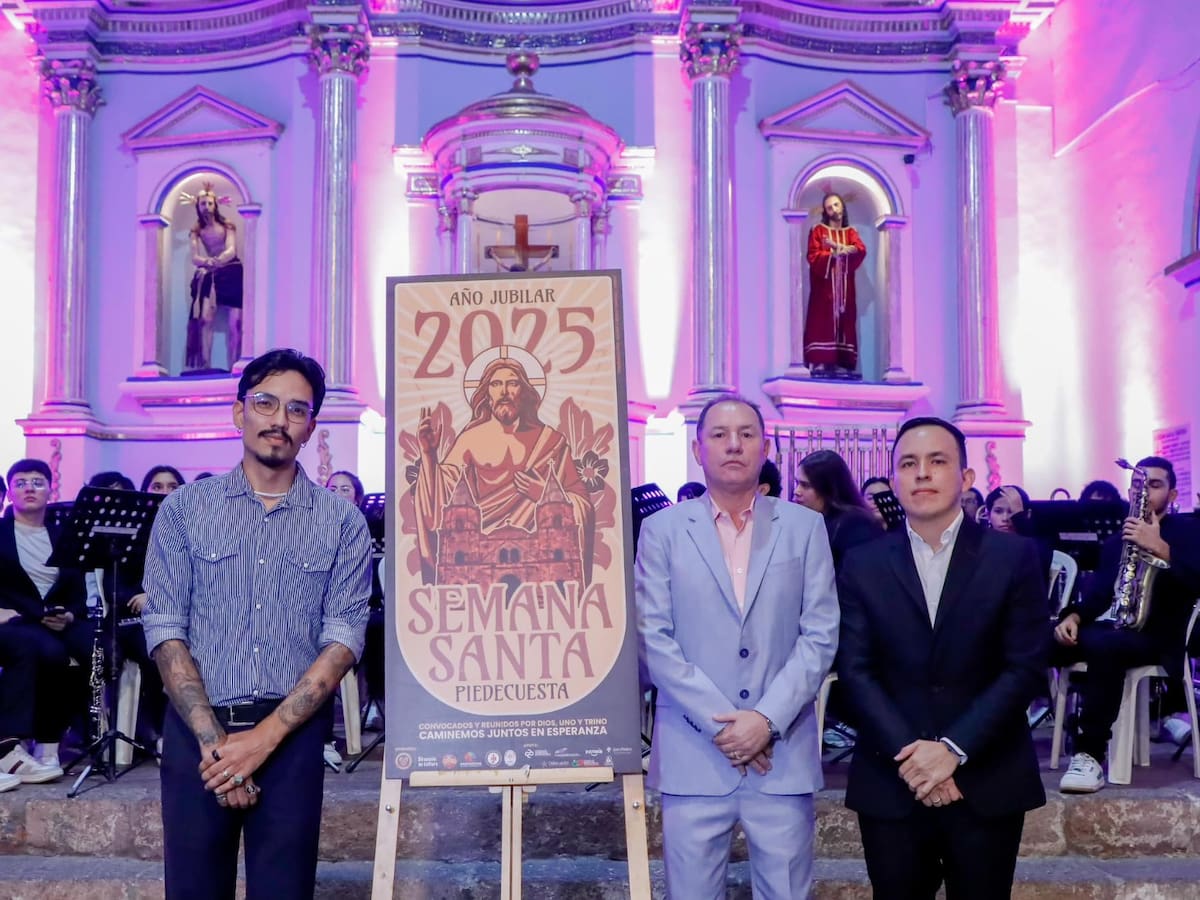 Piedecuesta prepara una Semana Santa llena de historia, arte y tradición