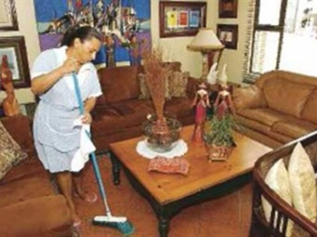 Latinoamérica es región del mundo con porcentaje más alto de empleados domésticos