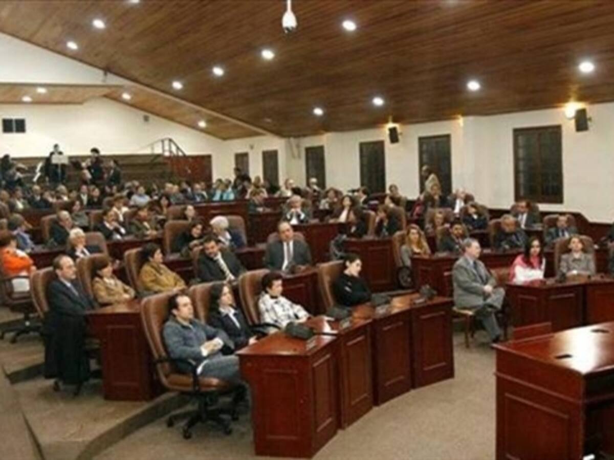 Esta tarde continúa votación a presupuesto de Bogotá
