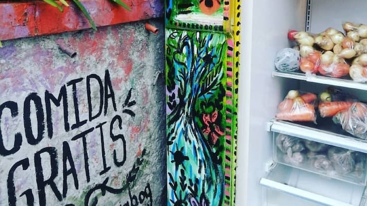 NEVERAS SOLIDAIAS BUSCA AYUDAR A LAS PERSONAS QUE MÁS LO NECESITAN EN BOGOTÁ
