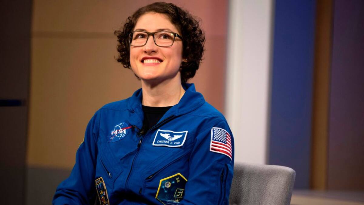 “Las mujeres tienen muchas oportunidades ahora”: astronauta Christina Koch