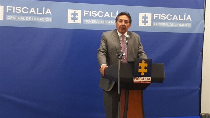 Fiscal general de la nación. Foto: La Wcon Julio Sánchez Cristo