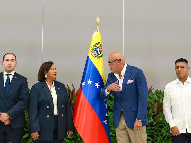 Concluyó la primera fase de conversaciones entre oficialismo y oposición bajo la observación estadounidense y la presión de una transición democrática.
(Foto: Javier Campos/picture alliance via Getty Images)