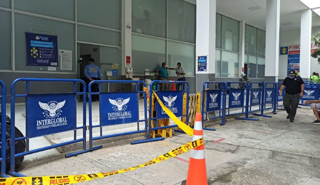 Instalaciones de la URI, donde permanece Emilio Tapia