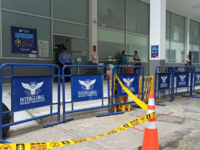 Instalaciones de la URI, donde permanece Emilio Tapia