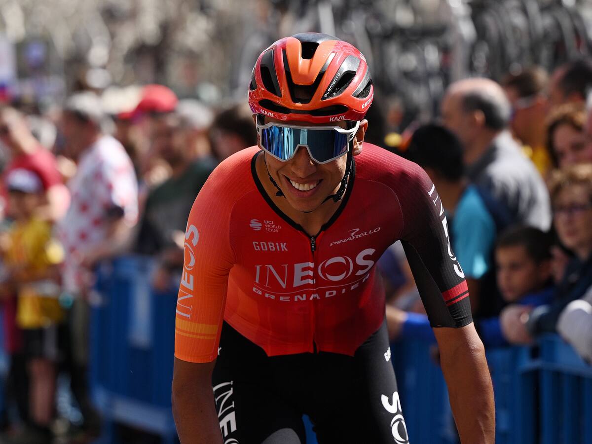 Egan Bernal regresa al top 100 del ranking UCI