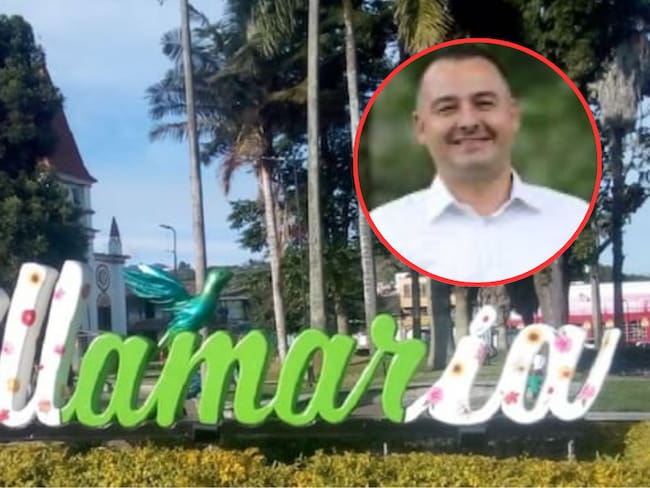 Cuestionan a alcalde caldense por entregar unas flores a una candidata a la Cámara de Representantes