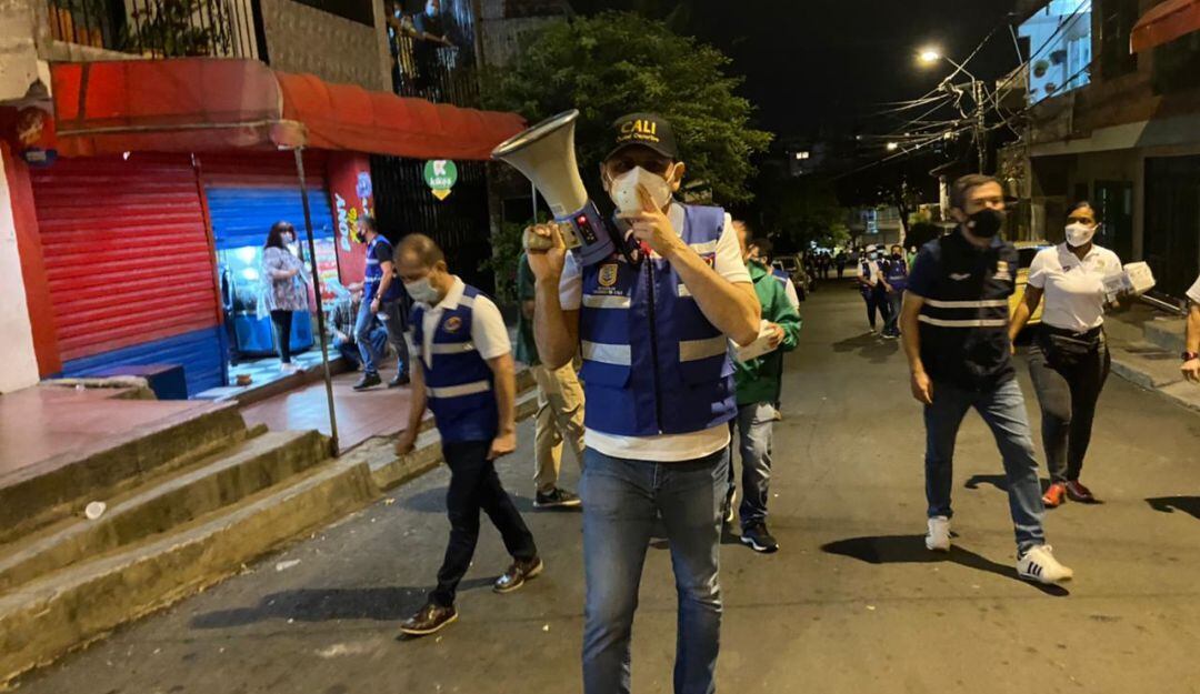 Operativos en las comunas de Cali