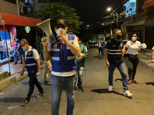 Operativos en las comunas de Cali