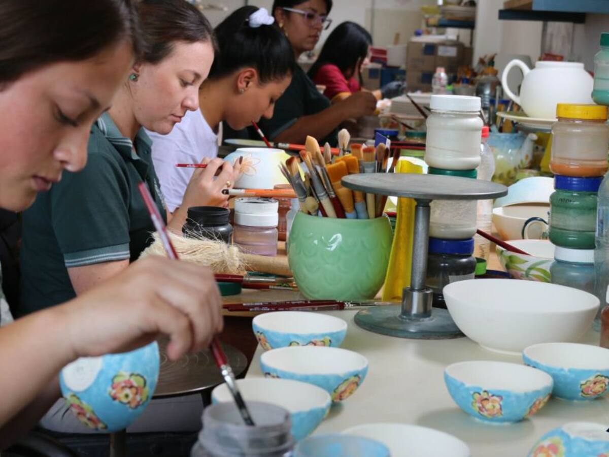 Viaje al Corazón de Antioquia llegó a la cuna de la cerámica