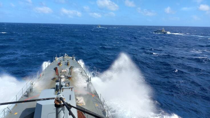 Event Horizon: Colombia participó en el ejercicio naval más destacado del Caribe