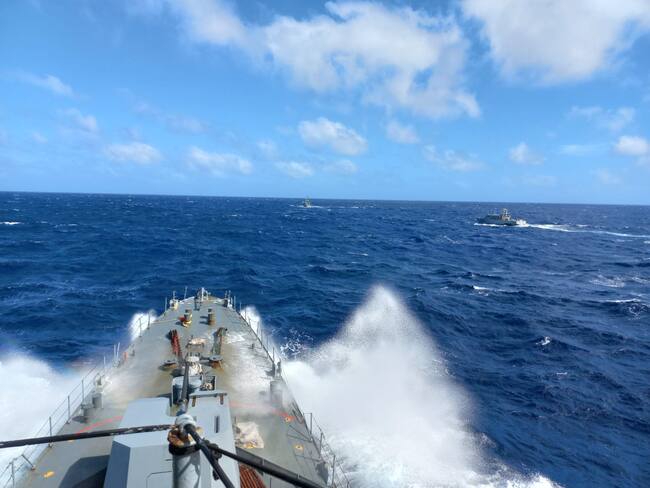 Event Horizon: Colombia participó en el ejercicio naval más destacado del Caribe