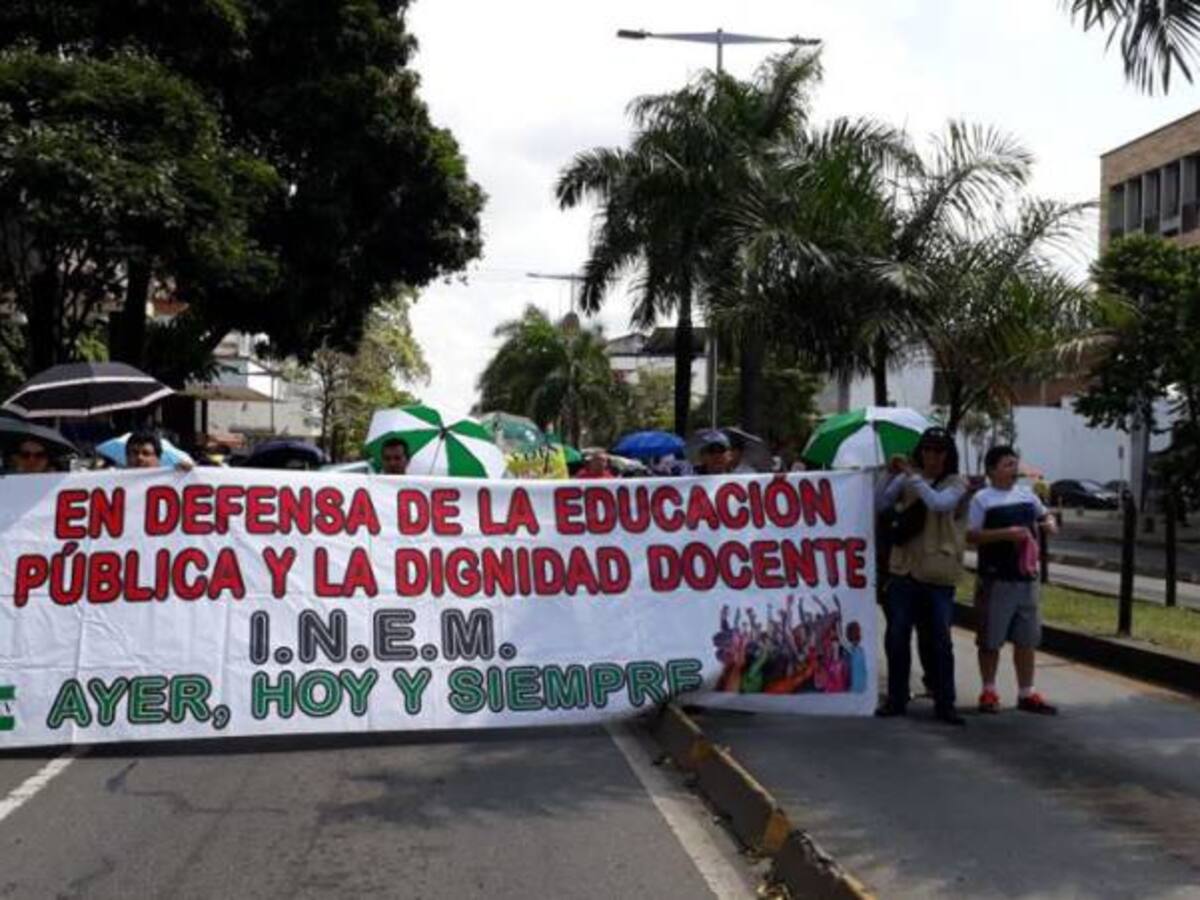 En 8 de 95 secretarías de educación a nivel nacional no hubo paro: MinEduca