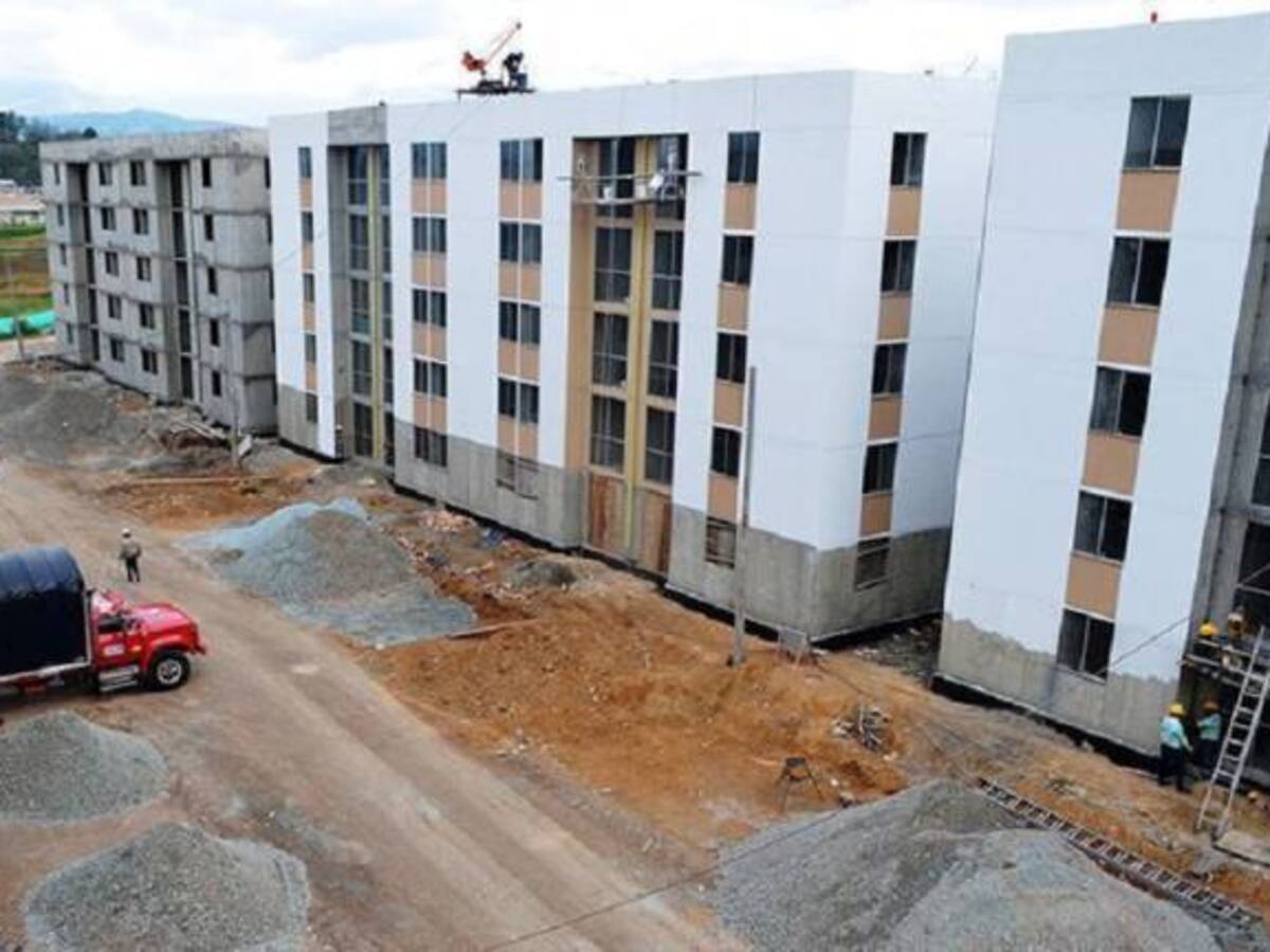 Repunta la construcción de vivienda nueva en Cali